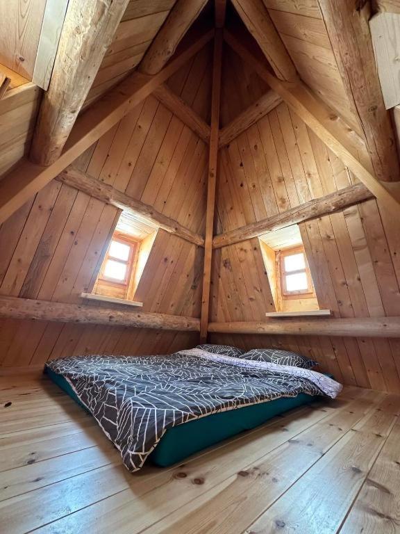 Appartamento Nadgora Skyhouse Žabljak Esterno foto